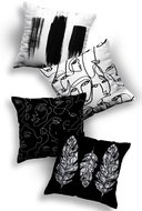 TEXTILOMANIE Set of 4 pillowcases Gwen 43 × 43 cm - Pillowcase
