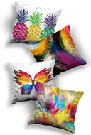TEXTILOMANIE Set of 4 pillowcases Keren 43 × 43 cm - Pillowcase