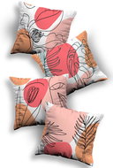 TEXTILOMANIE Set of 4 pillowcases Jorge 43 × 43 cm - Pillowcase