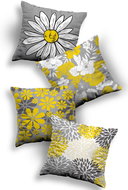 TEXTILOMANIE Set of 4 pillowcases Marten 43 × 43 cm - Pillowcase