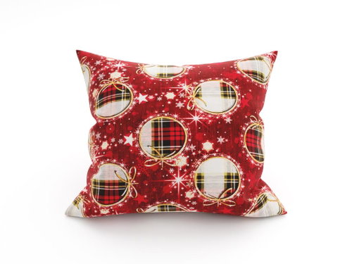 TEXTILOMANIE Christmas pillowcase 40 × 40 cm Christmas dream - Pillowcase - Main image