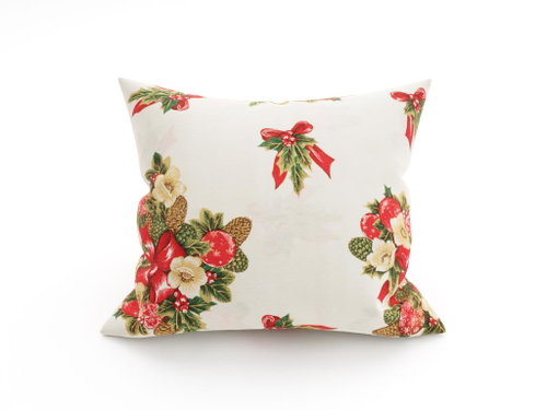 TEXTILOMANIE Christmas pillowcase 40 × 40 cm Christmas card - Pillowcase - Main image