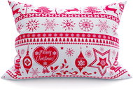 TEXTILOMANIE Pillowcase Christmas red 50 × 70 cm - Pillowcase