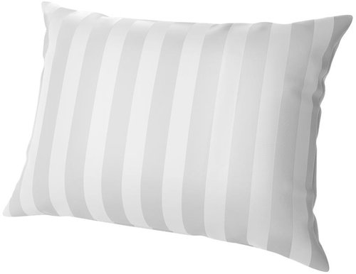 TEXTILOMANIE Pillowcase 70 × 90 cm ATG white stripe 5 × 5 cm - Pillowcase - Main image