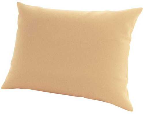 TEXTILOMANIA Pillowcase Atlas Grádl Rovigo apricot - Pillowcase - Main image