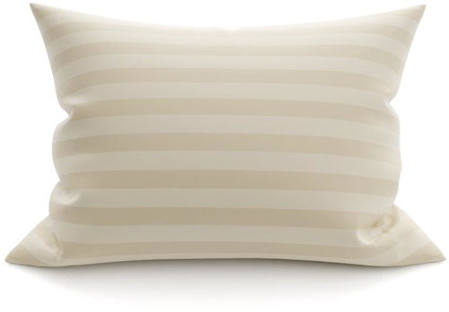 TEXTILOMANIE Pillowcase 70 × 90 cm ATG cream stripe 2 cm - Pillowcase - Main image