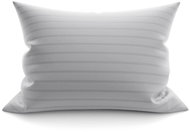TEXTILOMANIE Pillowcase 70 × 90 cm ATG grey stripe 25 × 5 mm - Pillowcase