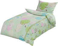 TEXTILOMANIA Cotton bed linen Colored apples green - Bed Linen