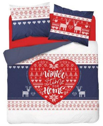 TEXTILOMANIA Cotton French bed linen Winter time - Bed Linen - Main image