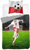 TEXTILOMANIA Children's bed linen Footballer green - Bed Linen