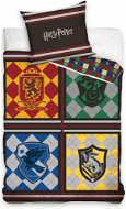 TEXTILOMANIE Detské obliečky Harry Potter Erby fakúlt farebné - Obliečky
