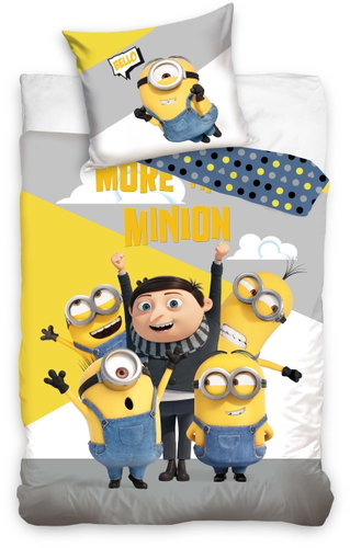 TEXTILOMANIA Children's bed linen Mimoni bello sea yellow - Bed Linen - Main image