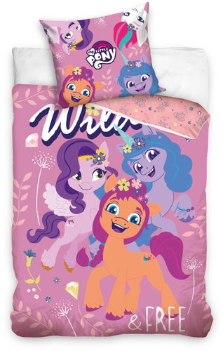 TEXTILOMANIA Children's bed linen My little pony pink - Bed Linen - Main image