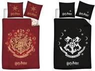 TEXTILOMANIA Illuminated bed linen Harry Potter red - Bed Linen