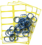 Gastro Etikety a gumičky na sáčky do mrazničky 48 + 48 ks - Preserving Accessories