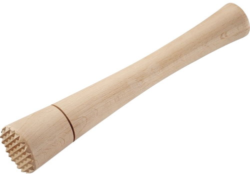 Westmark Wooden Fermentation Tamper, Beechwood - Preserving Accessories - Main image