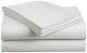 Webhiddenbrand bavlnená plachta na posteľ biela 140 × 240 cm - Plachta na posteľ