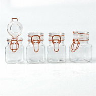 Sabichi Set of 4 mini storage jars - Storage Jar