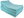 Set of bamboo hand towels 6 pcs 30 × 50 cm, turquoise