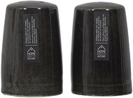 FERNITY Salt and pepper shaker set, black - Spice Container Set