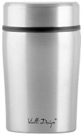 Vialli Design Fuori Food thermos, silver 8050, 500 ml - Thermos