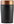 Food Thermos, black + rose gold, FUORI 8067, 500 ml