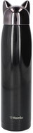 HOMLA Foxy black thermos with ears 0,32 l - Thermos