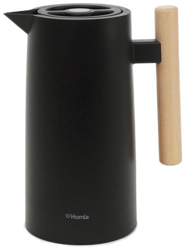HOMLA Libre conference thermos black 1 l - Thermos - Main image