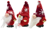 DOMMIO Christmas ornaments - elves in knitted hats, 3 pcs - Christmas Ornaments