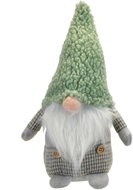DOMMIO Christmas decoration - elf with green hat, 30 cm - Christmas Decoration
