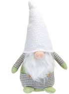 DOMMIO Christmas decoration - elf with white hat, 30 cm - Christmas Decoration