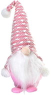 DOMMIO Christmas decoration - pink elf, 30 cm - Christmas Decoration