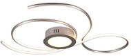 Trio Jive stropní LED svítidlo 48 W, 2700-6000K, matný nikl - Stropní světlo