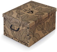 Domopak with lid and handles, FOREST brown - Storage Box