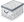 Domopak with lid and handles, Bon Ton white and grey