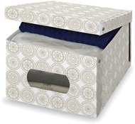 Domopak with lid ELLA beige, L - Storage Box