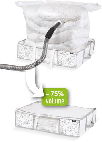 Domopak Bon Ton storage container with vacuum bag - Zipper Case - Main image