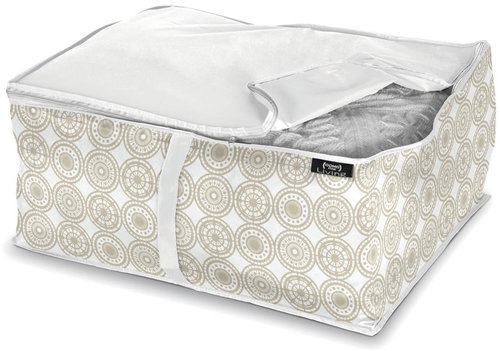 Domopak Storage case ELLA beige, L - Zipper Case - Main image