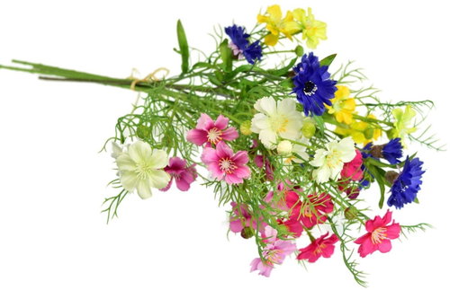 DOMMIO Meadow flowers 70 cm mix of colours - Artificial Flower - Main image