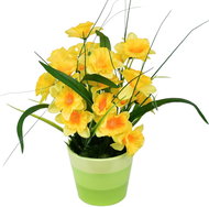 DOMMIO Daffodils in ceramic pot 30 × 25 cm - Artificial Flower