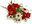 Bouquet of summer white daisies with poppies and chamomile 70 cm