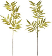 DOMMIO Branch shimmering gold 75 cm, set of 2 - Artificial Flower