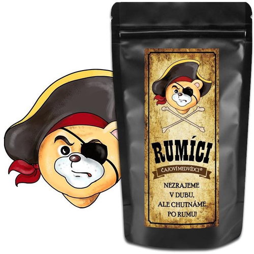 Rum tea bears - Tea Bears - Main image