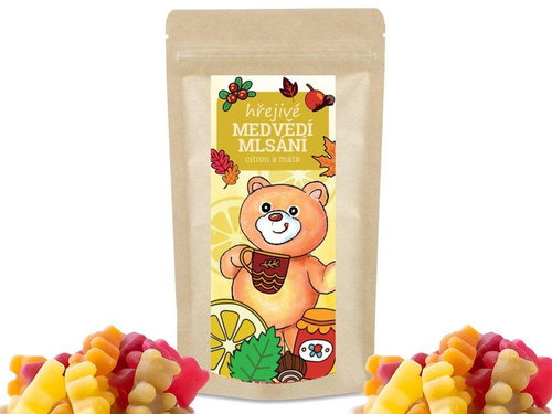 Warm bear candy mix tea bears 250 g - Tea Bears - Main image