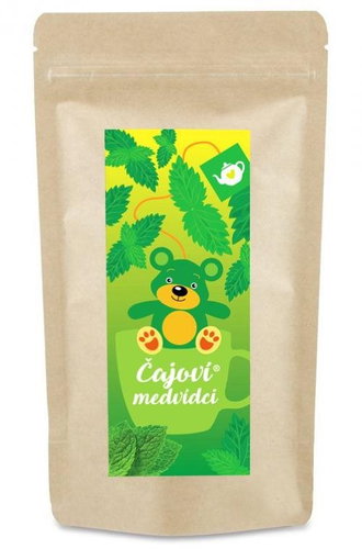 XL Tea Bears with mint flavour - Tea Bears - Main image