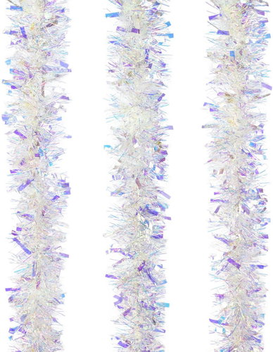 DOMMIO Chain with rainbow effect, 2 m, 3 pcs - Christmas Decoration - Main image