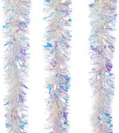 DOMMIO Chain with rainbow effect, 2 m long, 3 pcs - Christmas Decoration