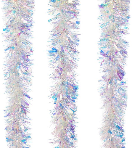 DOMMIO Chain with rainbow effect, 2 m long, 3 pcs - Christmas Decoration - Main image