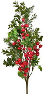 DOMMIO Christmas decoration - branch decorated with blueberries and elderberries, 70 cm - Christmas Decoration