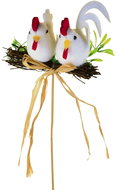 DOMMIO Chicken with tap on the turnip, match - Easter Decoration